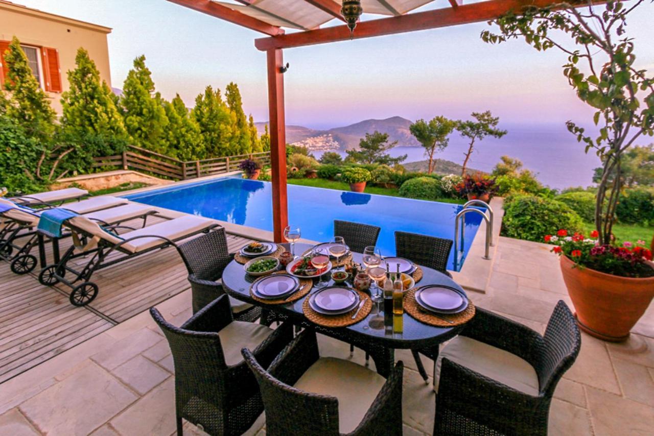 Infinity View Villa Kalkan Esterno foto
