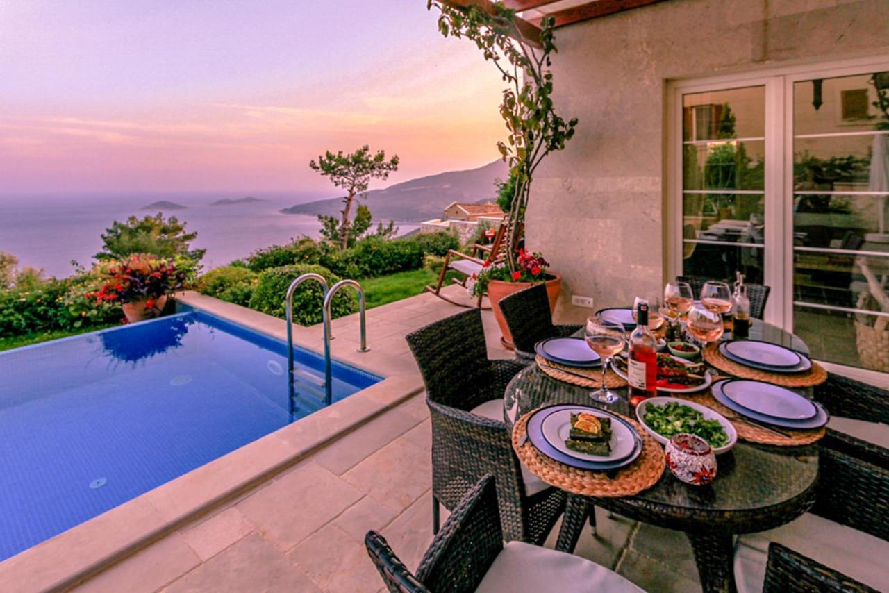 Infinity View Villa Kalkan Esterno foto