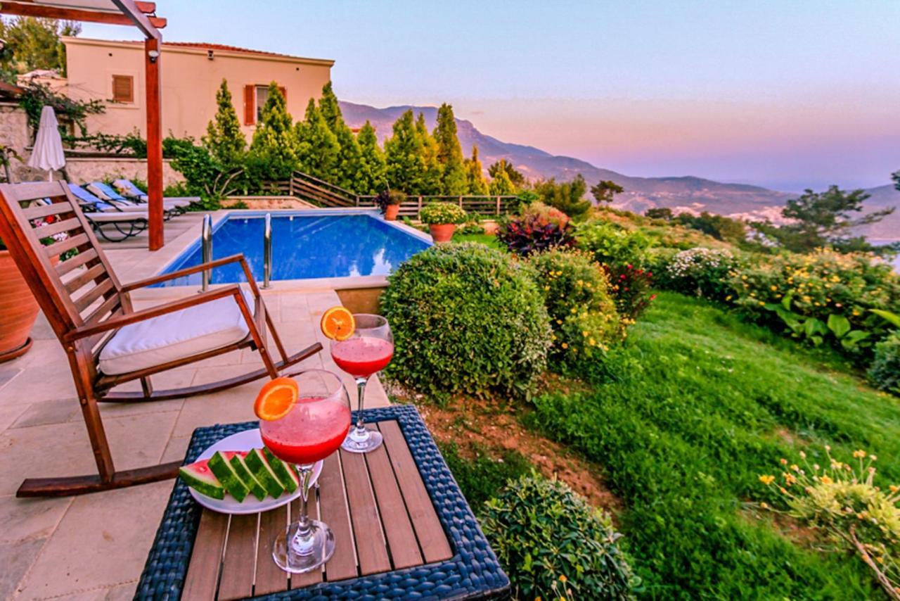 Infinity View Villa Kalkan Esterno foto
