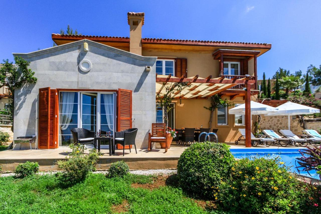 Infinity View Villa Kalkan Esterno foto