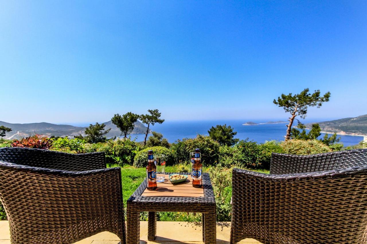 Infinity View Villa Kalkan Esterno foto