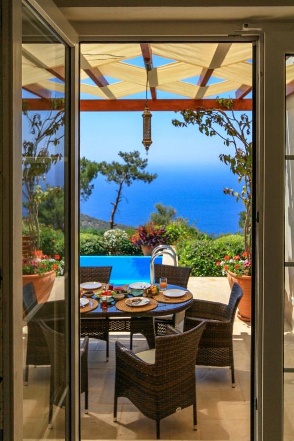 Infinity View Villa Kalkan Esterno foto