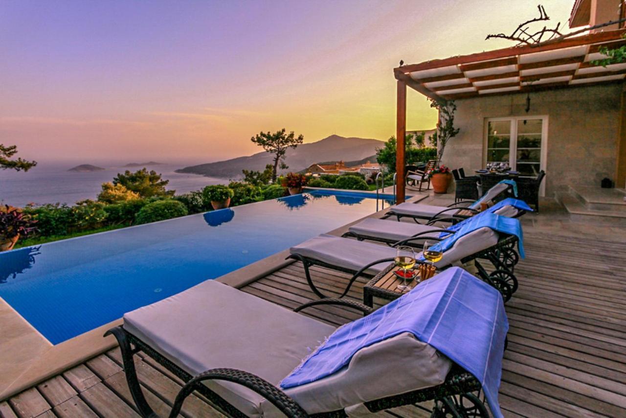 Infinity View Villa Kalkan Esterno foto