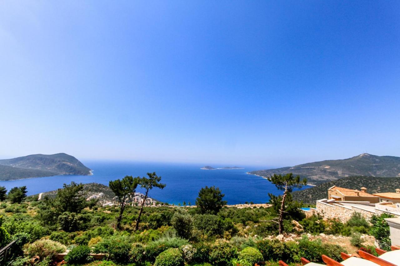 Infinity View Villa Kalkan Esterno foto